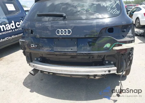 2012 Audi Q7 3.0T S Line Prestige from USA, damaged, VIN WA1DGAFE1CD002675